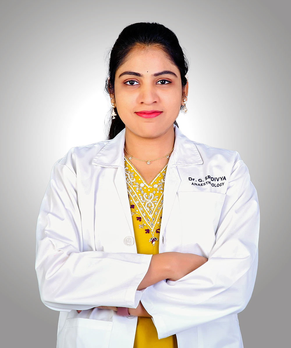 Dr. Divya Garimella(Anesthesiologist)